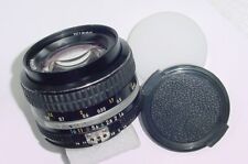 Nikon 50mm 1.4 for sale  HOUNSLOW