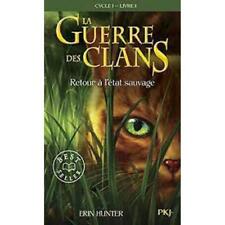 Livre guerre clans d'occasion  Les Mureaux