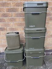 Trakker 13l 17l for sale  LEICESTER