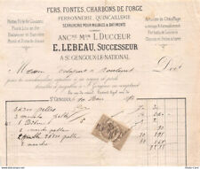 1896 fers fontes d'occasion  France