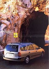 Renault Megane Kombi 2001 catalogue brochure suedois swedish rare na sprzedaż  PL