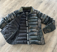 Leichte daunenjacke hollister gebraucht kaufen  Timmendorfer Strand