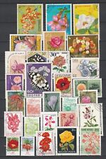 Fleurs lot timbres d'occasion  Champs-sur-Marne