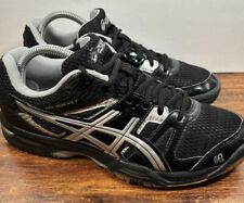 Tênis Asics Gel Rocket quadra de vôlei B455N preto prata feminino tamanho 9 comprar usado  Enviando para Brazil