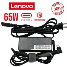 Used, Lenovo ThinkPad T480 T480s T490 T490s T495s T580 T580s T590 Adapter Charger 65W for sale  Shipping to South Africa