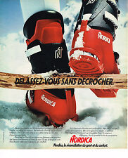 1975 advertising nordica d'occasion  Expédié en Belgium