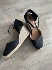 Espadrille sandals size for sale  BIRMINGHAM