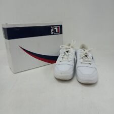 Fila white trainers for sale  ROMFORD