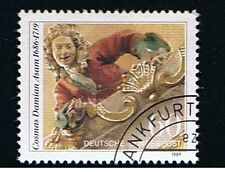Germania francobollo cosmas usato  Prad Am Stilfserjoch