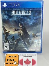 Final Fantasy XV - Day One Edition (Sony PlayStation 4 2016) PS4 15 como novo na caixa comprar usado  Enviando para Brazil