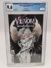 Venom Lethal Protector II #1 (2023 Marvel Comics) Peach Momoko Variant CGC 9.6, usado comprar usado  Enviando para Brazil