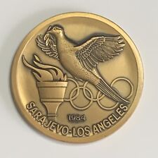 Medalla Sarajevo y Los Ángeles 1984 segunda mano  Embacar hacia Argentina