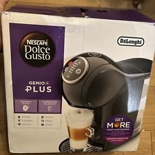 Used, De'longhi EDG315.B Dolce Gusto Pod Coffee Machine Nescafe  Genio S+ 1400w Black for sale  Shipping to South Africa