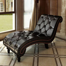 Chesterfield brown chaise for sale  Rancho Cucamonga
