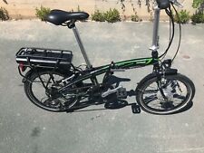 Bici elettrica pieghevole usato  Grottaglie