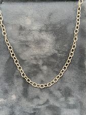 Usado, Collar de cadena estilo rollo de plata esterlina 925 de 16,5 pulgadas segunda mano  Embacar hacia Argentina