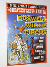 Affiche boswell wilkie d'occasion  Rueil-Malmaison