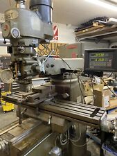 First LC-185VS knee mill with Newall Dro Excellent Working Condition for sale  Greenwood