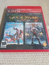 God of War Collection PS3 completo com manual região livre funciona em todo o mundo  comprar usado  Enviando para Brazil