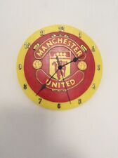Manchester united clock for sale  NOTTINGHAM