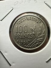 100 francs 1958 d'occasion  Mennecy