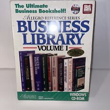 Business library volume for sale  Mason