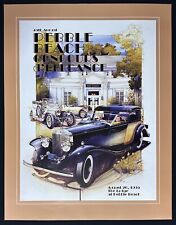 1995 45º Pebble Beach Concours pôster original Nethercutt Rolls-Royce  comprar usado  Enviando para Brazil