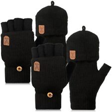 Thermal fingerless gloves for sale  LEEDS