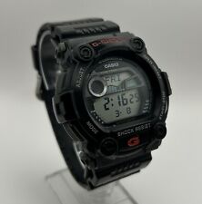 Relógio Masculino Digital Casio G Shock - G-7900 - Gráfico Lua/Maré - Preto/Vermelho, usado comprar usado  Enviando para Brazil