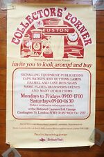 C1980s euston collectors for sale  WATFORD