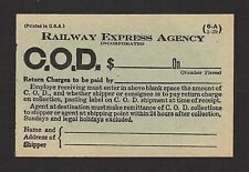 1929 c.o.d rea for sale  Grand Rapids