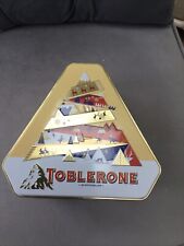 Toblerone chocolate tin. for sale  MILTON KEYNES