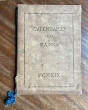 Calendario della marina usato  Genova
