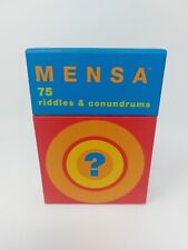 Mensa riddles conundrums for sale  Vancouver