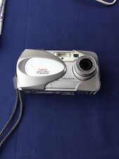 Käytetty, Olympus CAMEDIA C-350 Zoom 3.2MP Digital Compact Camera Silver Working Order myynnissä  Leverans till Finland