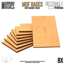 Mdf bases rectangle for sale  Shipping to United States