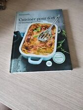 Livre thermomix cuisiner d'occasion  Hirsingue