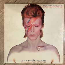 DAVID BOWIE Aladdin Sane 1973 UK 1st Press Vinyl LP EX/VG+ 3T/3T Gatefold comprar usado  Enviando para Brazil