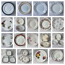 Elección de bonitos platos vintage de China - platos de cena/postre y té de todos los tamaños segunda mano  Embacar hacia Mexico