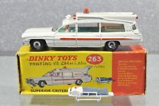 JG386 Dinky Toys GB #263 Superior Criterion Ambulance A/c comprar usado  Enviando para Brazil