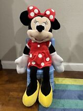 Arco de Peluche Minnie Mouse GRANDE Disney de Colección 48"" Relleno ROJO Y BLANCO, usado segunda mano  Embacar hacia Argentina