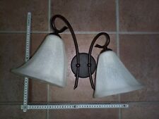 Applique doppia lampada usato  Aosta