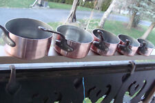 Série casseroles cuivre d'occasion  Annecy