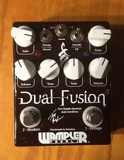 pedal fusion dual wampler for sale  Dunedin