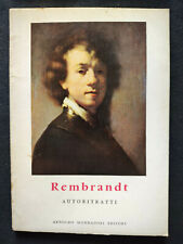 Rembrandt autoritratti mondado usato  Torino