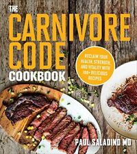 Carnivore code cookbook for sale  UK