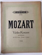 Mozart violinkonzert 211 gebraucht kaufen  Ochtrup