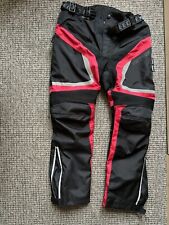 Motorbike trousers motorcycle for sale  GREAT YARMOUTH