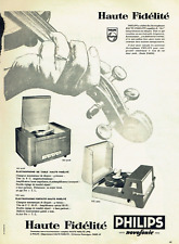 1958 philips advertising d'occasion  Expédié en Belgium