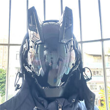 Cosplay Masks for Men Women Cyber Punk Mask Birthday Christmas Gift Party Show for sale  Shipping to South Africa